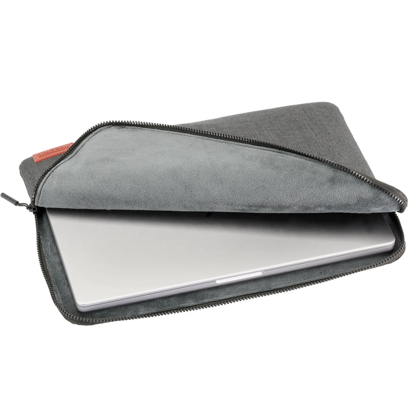 Ruggard LuxeWeave Laptop Sleeve for 16" MacBook Pro (Ash)