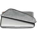 Ruggard LuxeWeave Laptop Sleeve for 16" MacBook Pro (Ash)