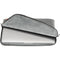 Ruggard LuxeWeave Laptop Sleeve for 16" MacBook Pro (Ash)