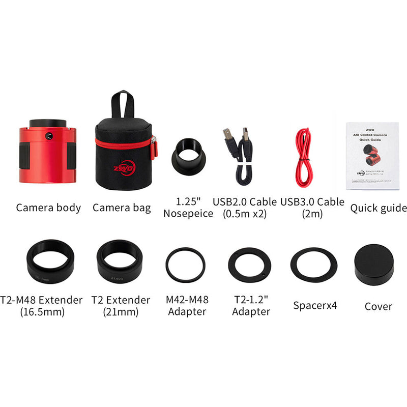 ZWO ASI294MC Pro USB 3.0 Cooled Color Astronomy Camera