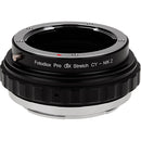 FotodioX DLX Stretch Adapter for Contax/Yashica Lens to Nikon Z-Mount Camera