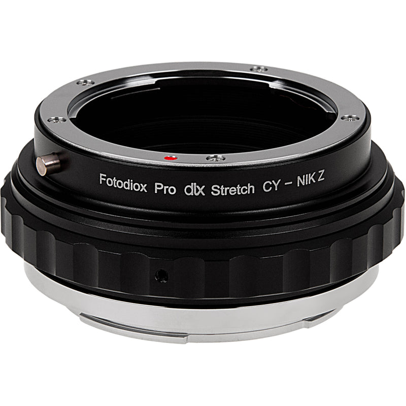 FotodioX DLX Stretch Adapter for Contax/Yashica Lens to Nikon Z-Mount Camera