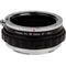 FotodioX DLX Stretch Adapter for Canon EOS EF/EF-S Lens to Nikon Z-Mount Camera