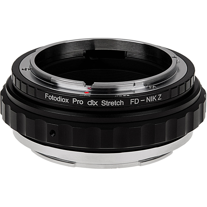FotodioX DLX Stretch Adapter for Canon FD & FL 35mm Lens to Nikon Z-Mount Camera