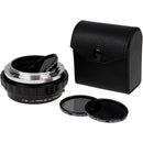 FotodioX DLX Stretch Adapter for Contax/Yashica Lens to Nikon Z-Mount Camera
