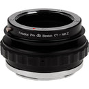 FotodioX DLX Stretch Adapter for Contax/Yashica Lens to Nikon Z-Mount Camera