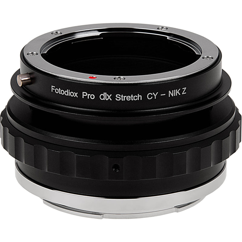 FotodioX DLX Stretch Adapter for Contax/Yashica Lens to Nikon Z-Mount Camera