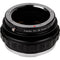FotodioX DLX Stretch Adapter for Contax/Yashica Lens to Nikon Z-Mount Camera