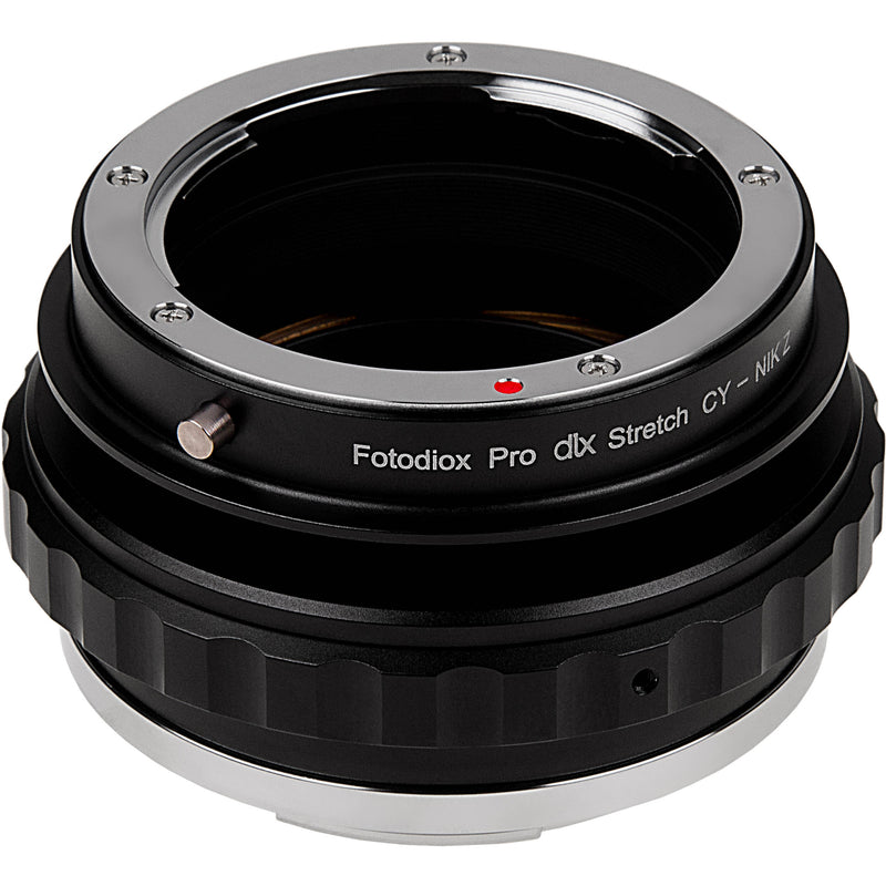 FotodioX DLX Stretch Adapter for Contax/Yashica Lens to Nikon Z-Mount Camera