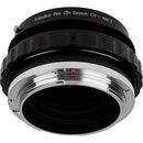 FotodioX DLX Stretch Adapter for Contax/Yashica Lens to Nikon Z-Mount Camera