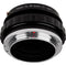 FotodioX DLX Stretch Adapter for Contax/Yashica Lens to Nikon Z-Mount Camera