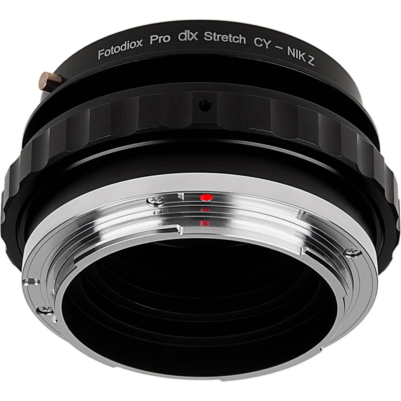 FotodioX DLX Stretch Adapter for Contax/Yashica Lens to Nikon Z-Mount Camera