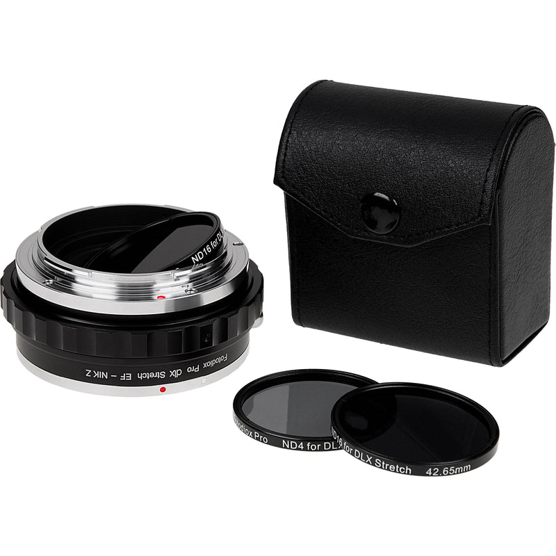 FotodioX DLX Stretch Adapter for Canon EOS EF/EF-S Lens to Nikon Z-Mount Camera