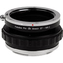 FotodioX DLX Stretch Adapter for Canon EOS EF/EF-S Lens to Nikon Z-Mount Camera