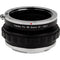 FotodioX DLX Stretch Adapter for Canon EOS EF/EF-S Lens to Nikon Z-Mount Camera