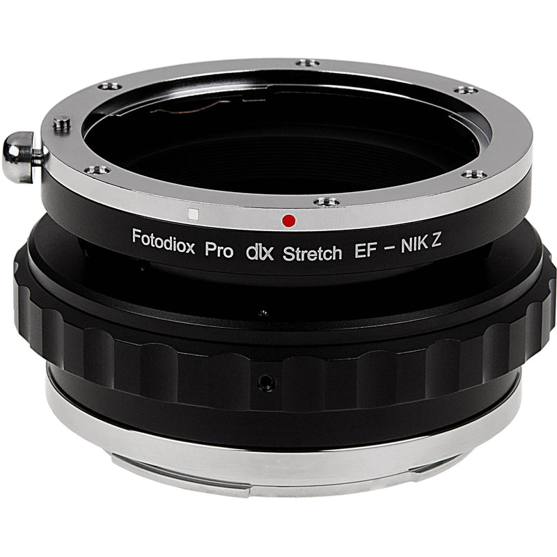 FotodioX DLX Stretch Adapter for Canon EOS EF/EF-S Lens to Nikon Z-Mount Camera