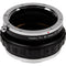 FotodioX DLX Stretch Adapter for Canon EOS EF/EF-S Lens to Nikon Z-Mount Camera