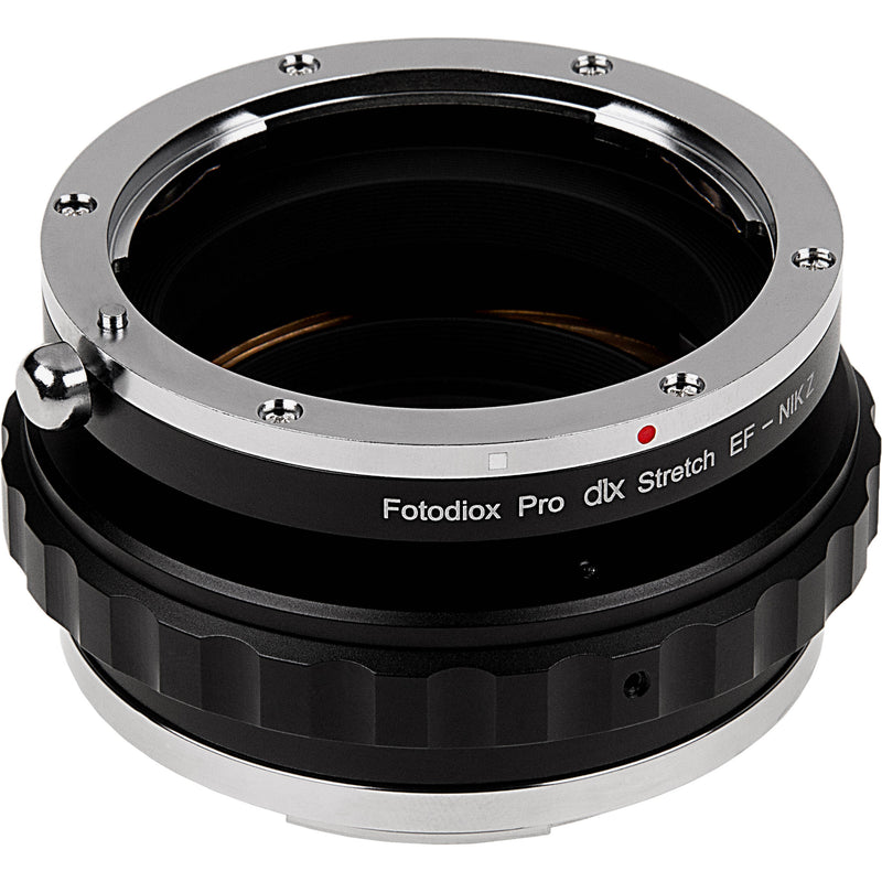 FotodioX DLX Stretch Adapter for Canon EOS EF/EF-S Lens to Nikon Z-Mount Camera