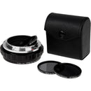 FotodioX DLX Stretch Adapter for Canon FD & FL 35mm Lens to Nikon Z-Mount Camera