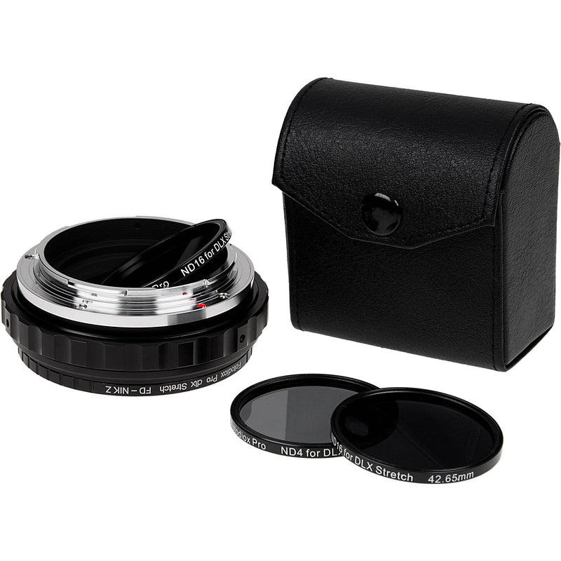FotodioX DLX Stretch Adapter for Canon FD & FL 35mm Lens to Nikon Z-Mount Camera