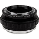 FotodioX DLX Stretch Adapter for Canon FD & FL 35mm Lens to Nikon Z-Mount Camera