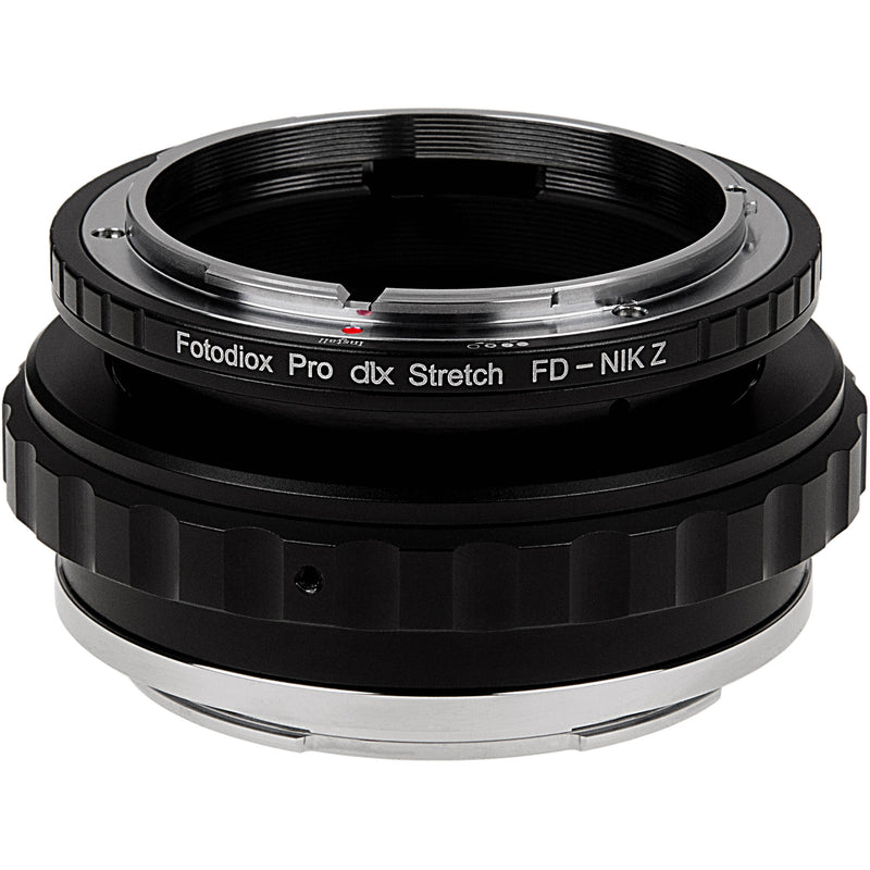 FotodioX DLX Stretch Adapter for Canon FD & FL 35mm Lens to Nikon Z-Mount Camera