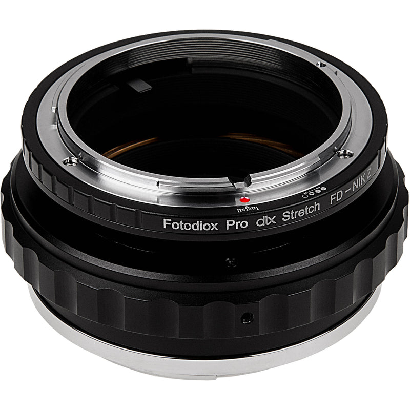 FotodioX DLX Stretch Adapter for Canon FD & FL 35mm Lens to Nikon Z-Mount Camera