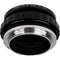 FotodioX DLX Stretch Adapter for Canon FD & FL 35mm Lens to Nikon Z-Mount Camera