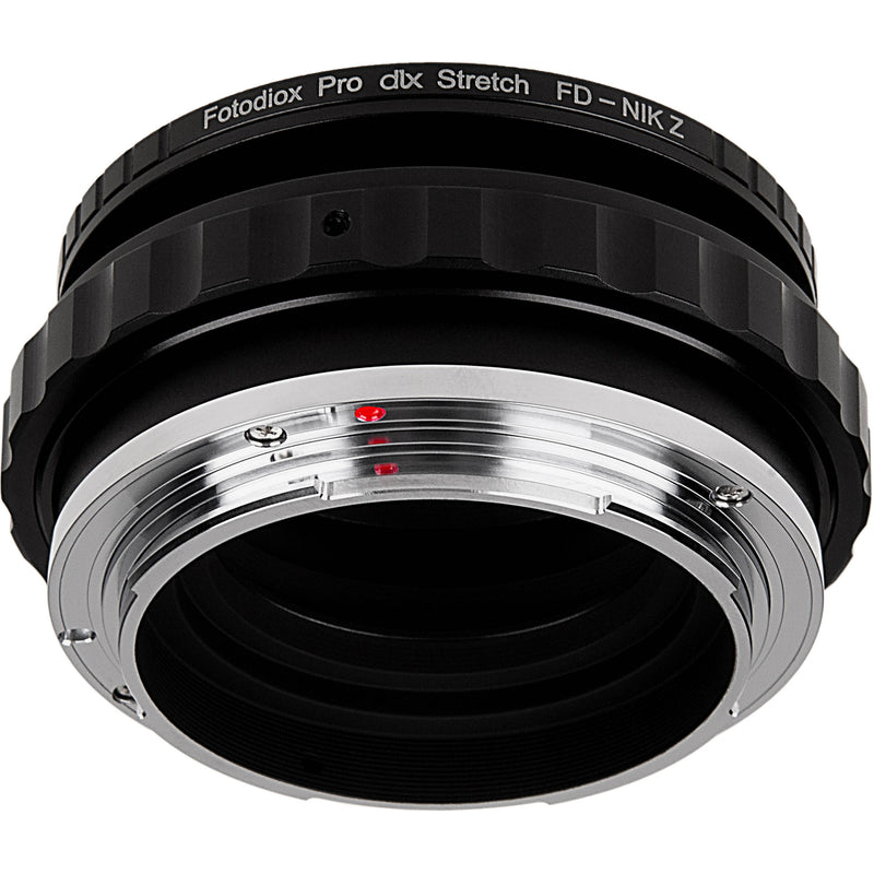 FotodioX DLX Stretch Adapter for Canon FD & FL 35mm Lens to Nikon Z-Mount Camera