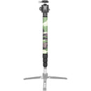 INNOREL RT85CG+N44 Carbon Fiber Tripod with Ball Head (Green Camouflage)