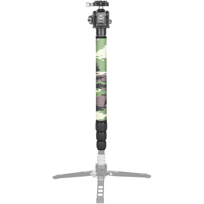 INNOREL RT85CG+N44 Carbon Fiber Tripod with Ball Head (Green Camouflage)
