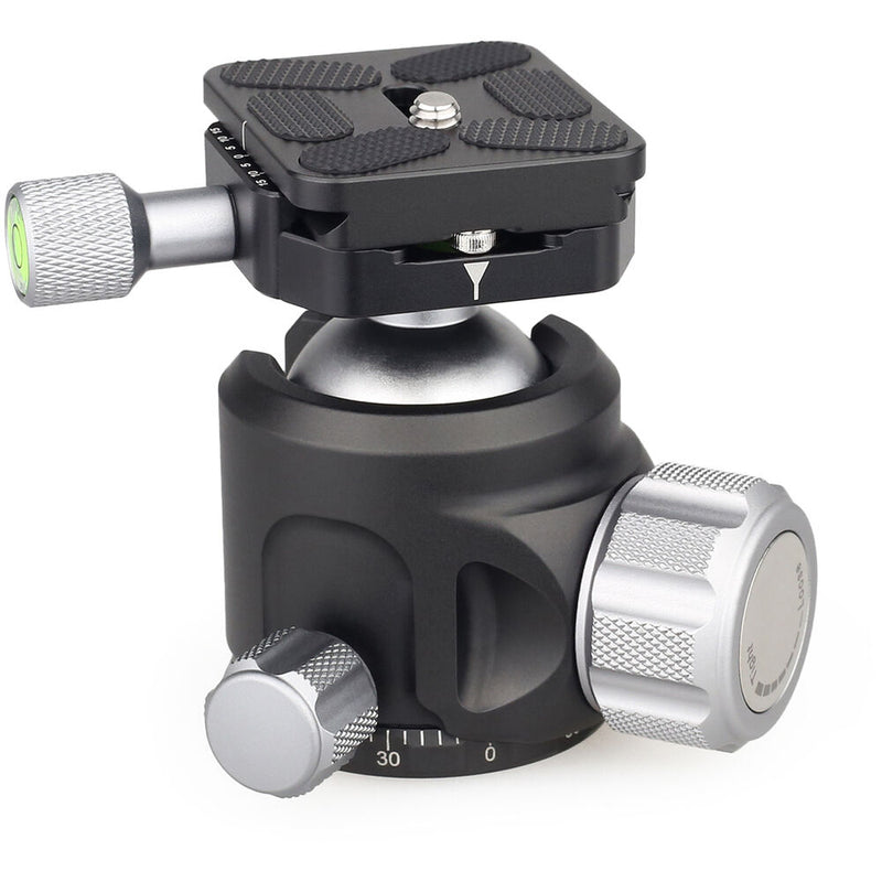 INNOREL RT85CG+N44 Carbon Fiber Tripod with Ball Head (Green Camouflage)