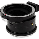 FotodioX Shift Lens Adapter for Hasselblad V Lens to FUJIFILM GFX Cameras