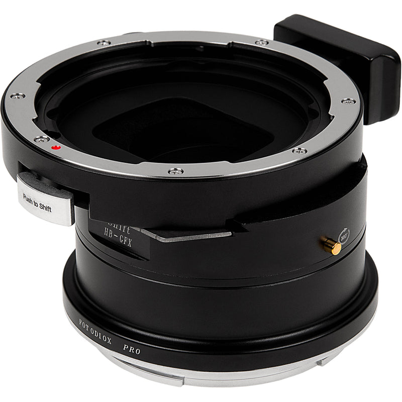 FotodioX Shift Lens Adapter for Hasselblad V Lens to FUJIFILM GFX Cameras