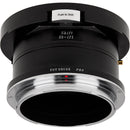 FotodioX Shift Lens Adapter for Hasselblad V Lens to FUJIFILM GFX Cameras