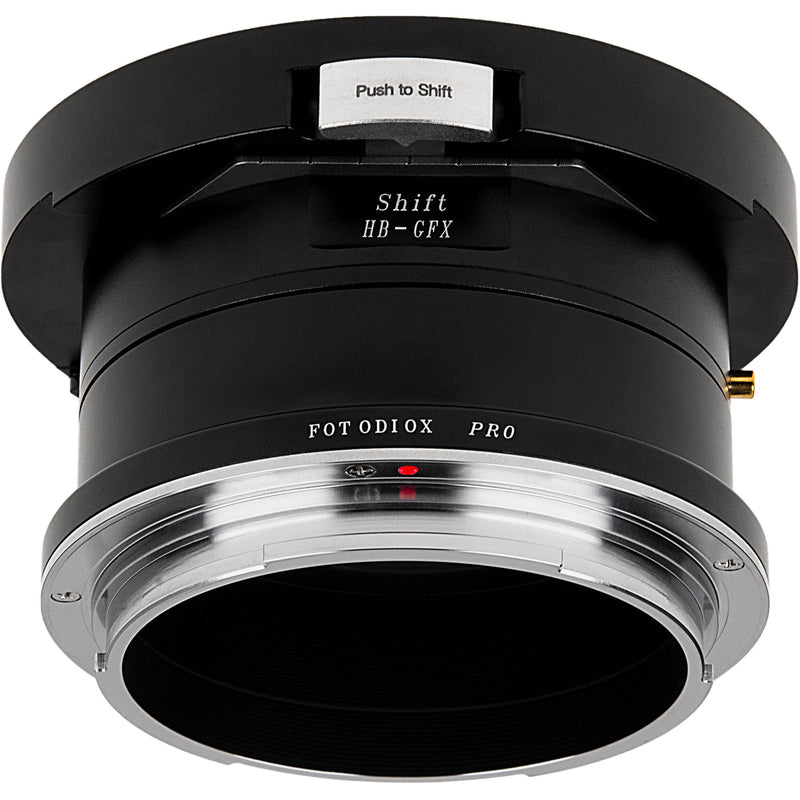 FotodioX Shift Lens Adapter for Hasselblad V Lens to FUJIFILM GFX Cameras