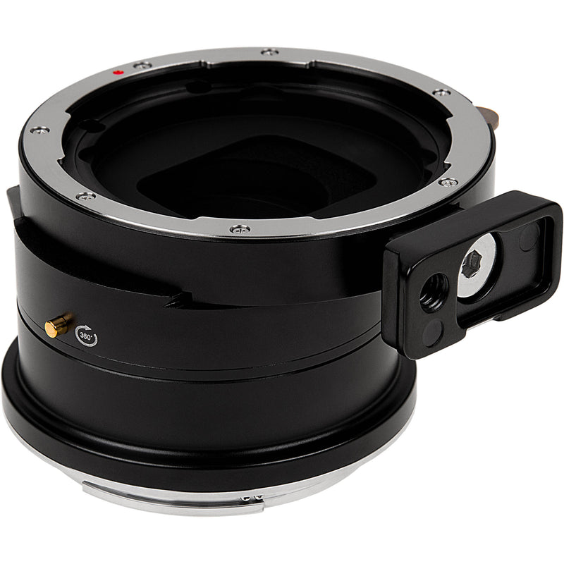 FotodioX Shift Lens Adapter for Hasselblad V Lens to FUJIFILM GFX Cameras