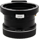 FotodioX Shift Lens Adapter for Hasselblad V Lens to FUJIFILM GFX Cameras
