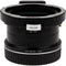 FotodioX Shift Lens Adapter for Hasselblad V Lens to FUJIFILM GFX Cameras