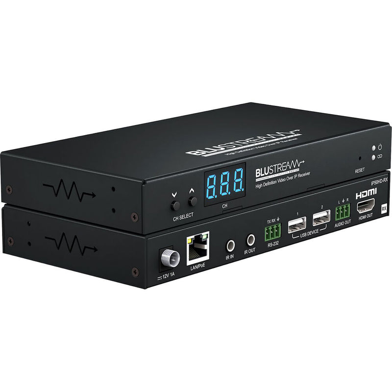 Blustream IP50HD-RX Contractor Series HD Video Receiver