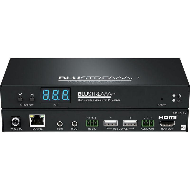 Blustream IP50HD-RX Contractor Series HD Video Receiver