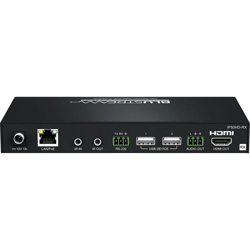 Blustream IP50HD-RX Contractor Series HD Video Receiver