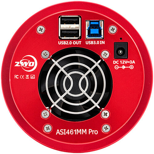 ZWO ASI461MM Pro USB3.0 Cooled Mono Astronomy Camera