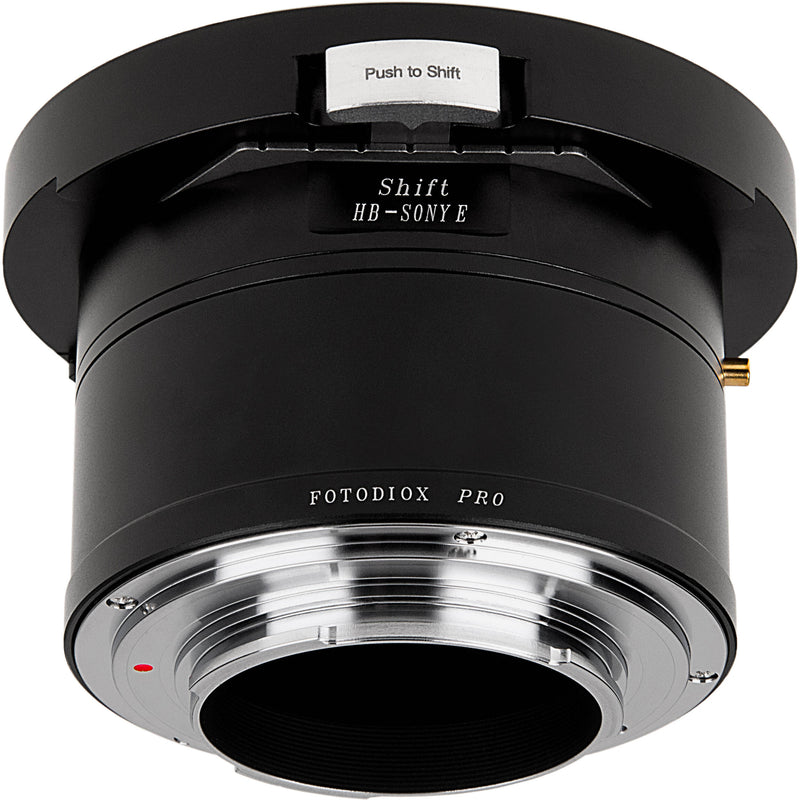 FotodioX Shift Lens Adapter for Hasselblad V Lens to Sony E Cameras