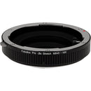 FotodioX DLX Stretch Adapter for Mamiya 645 Lens to Nikon F Cameras