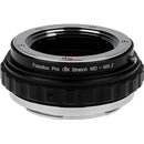 FotodioX DLX Stretch Adapter for Minolta SR/MD/MC Lens to Nikon Z-Mount Camera