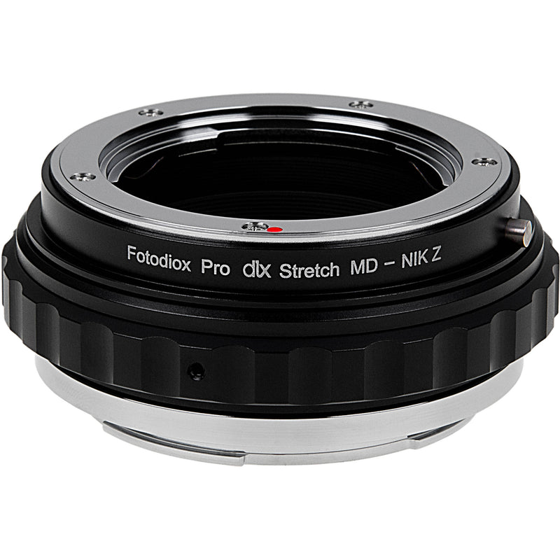 FotodioX DLX Stretch Adapter for Minolta SR/MD/MC Lens to Nikon Z-Mount Camera