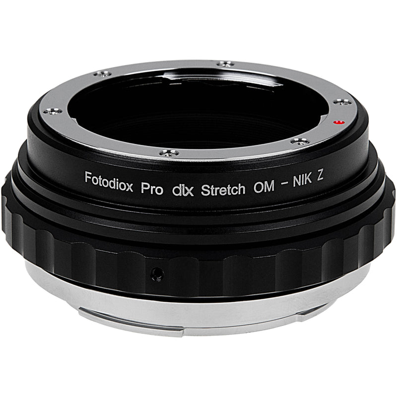FotodioX DLX Stretch Adapter for Olympus OM Lens to Nikon Z-Mount Camera