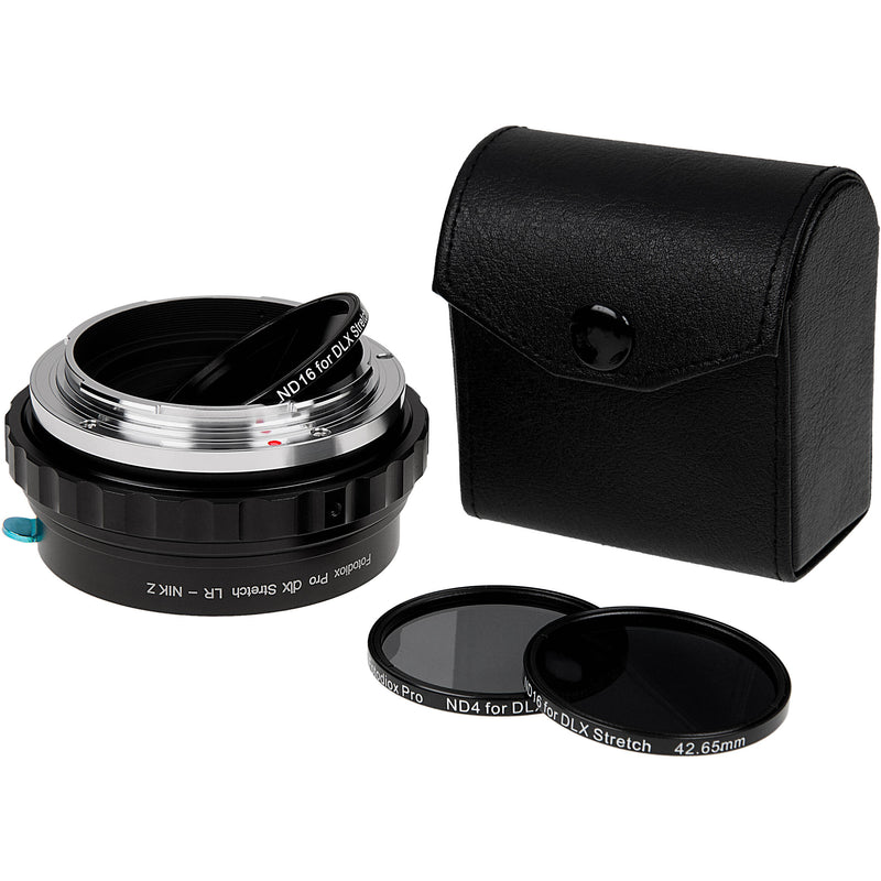 FotodioX DLX Stretch Adapter for Leica R Lens to Nikon Z-Mount Camera