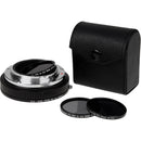 FotodioX DLX Stretch Adapter for Mamiya 645 Lens to Canon EF Cameras